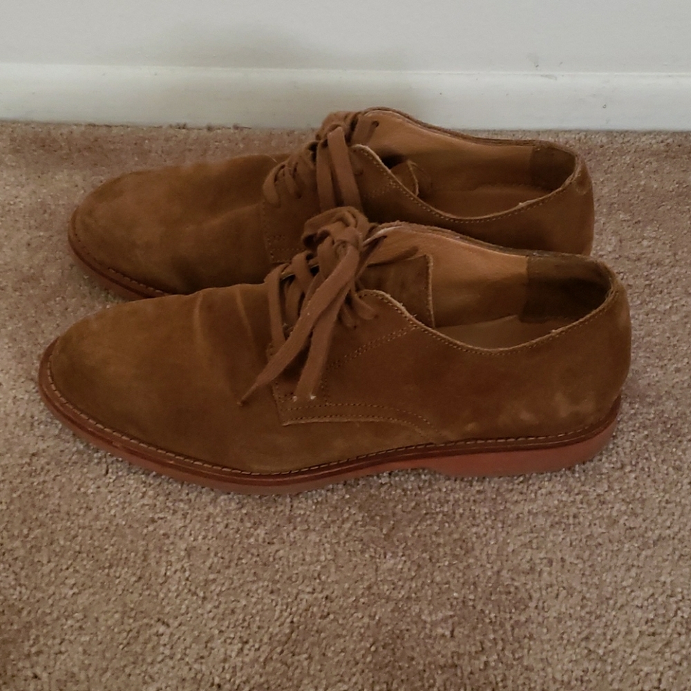 Ralph Lauren Polo Men's Suede Shoes